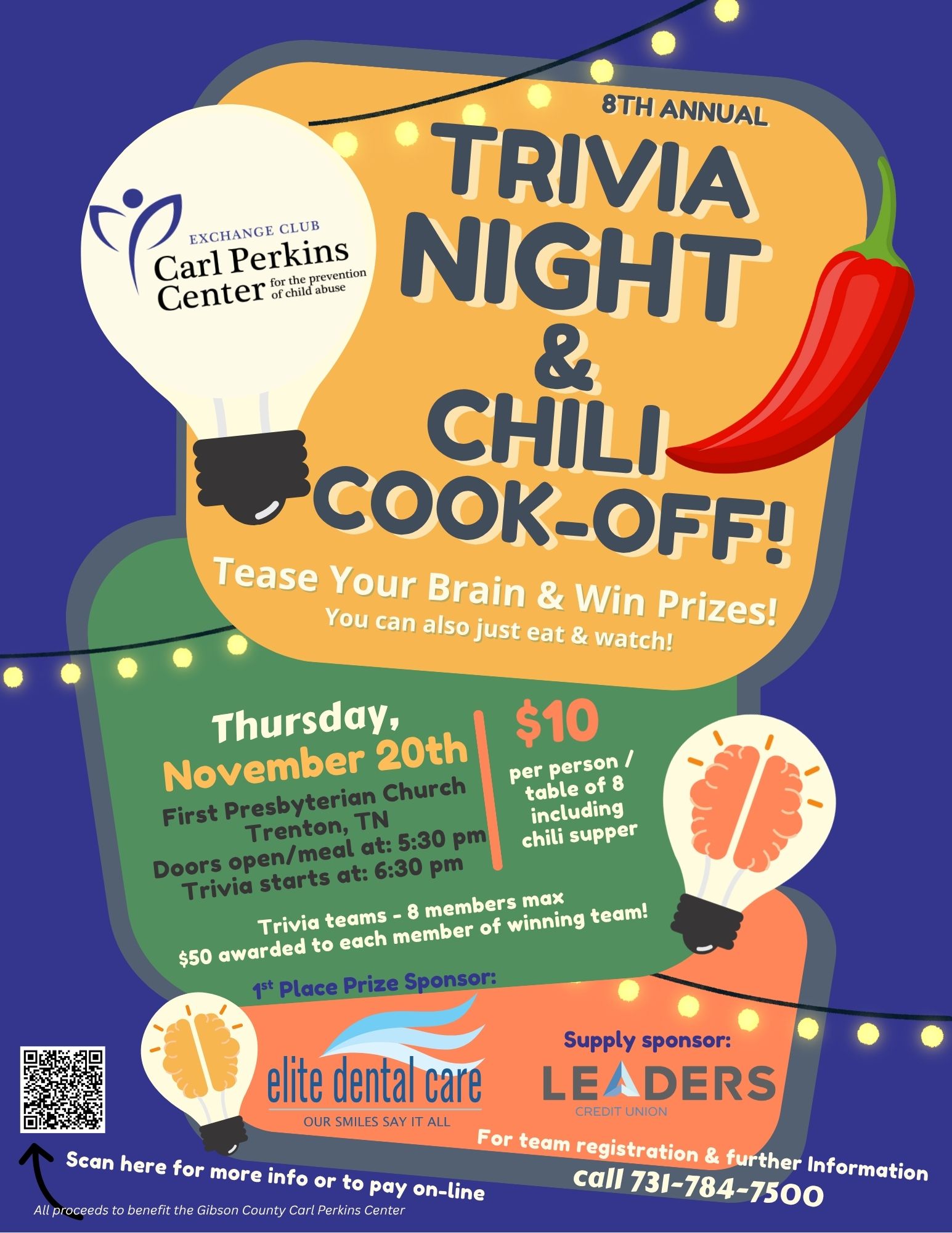 GCDPD Trivia Night 1