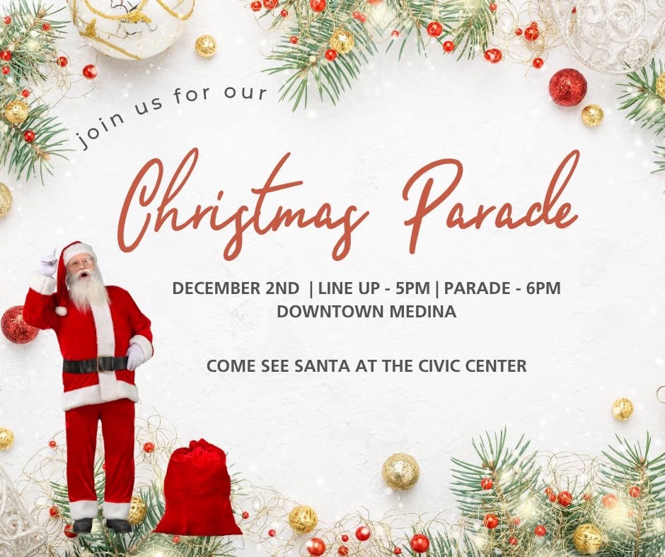 Medina Christmas Parade
